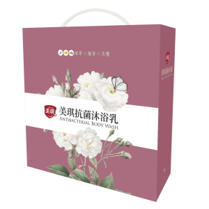 美琪抗菌沐浴乳禮盒III (680mlX2入)